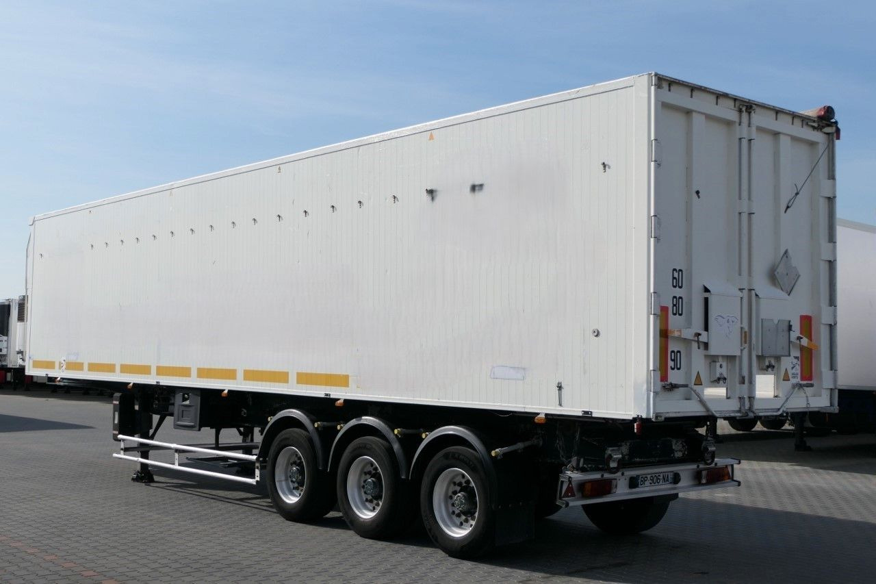 Benalu WYWROTKA 75 m3 / ALUFELGI / SPROWADZONA - Náves sklápěcí: obrázok 5 Benalu WYWROTKA 75 m3 / ALUFELGI / SPROWADZONA - Náves sklápěcí: obrázok 5