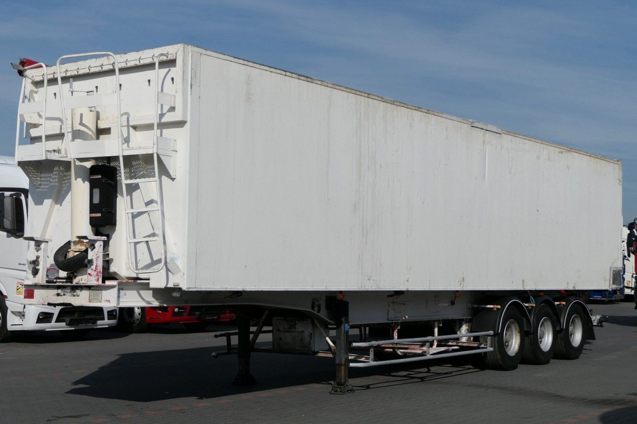 Benalu WYWROTKA ALUMINIOWA / 75 M3 / KLAPO-DRZWI - Náves sklápěcí: obrázok 1 Benalu WYWROTKA ALUMINIOWA / 75 M3 / KLAPO-DRZWI - Náves sklápěcí: obrázok 1