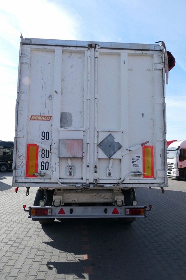 Benalu WYWROTKA ALUMINIOWA / 75 M3 / KLAPO-DRZWI - Náves sklápěcí: obrázok 3 Benalu WYWROTKA ALUMINIOWA / 75 M3 / KLAPO-DRZWI - Náves sklápěcí: obrázok 3