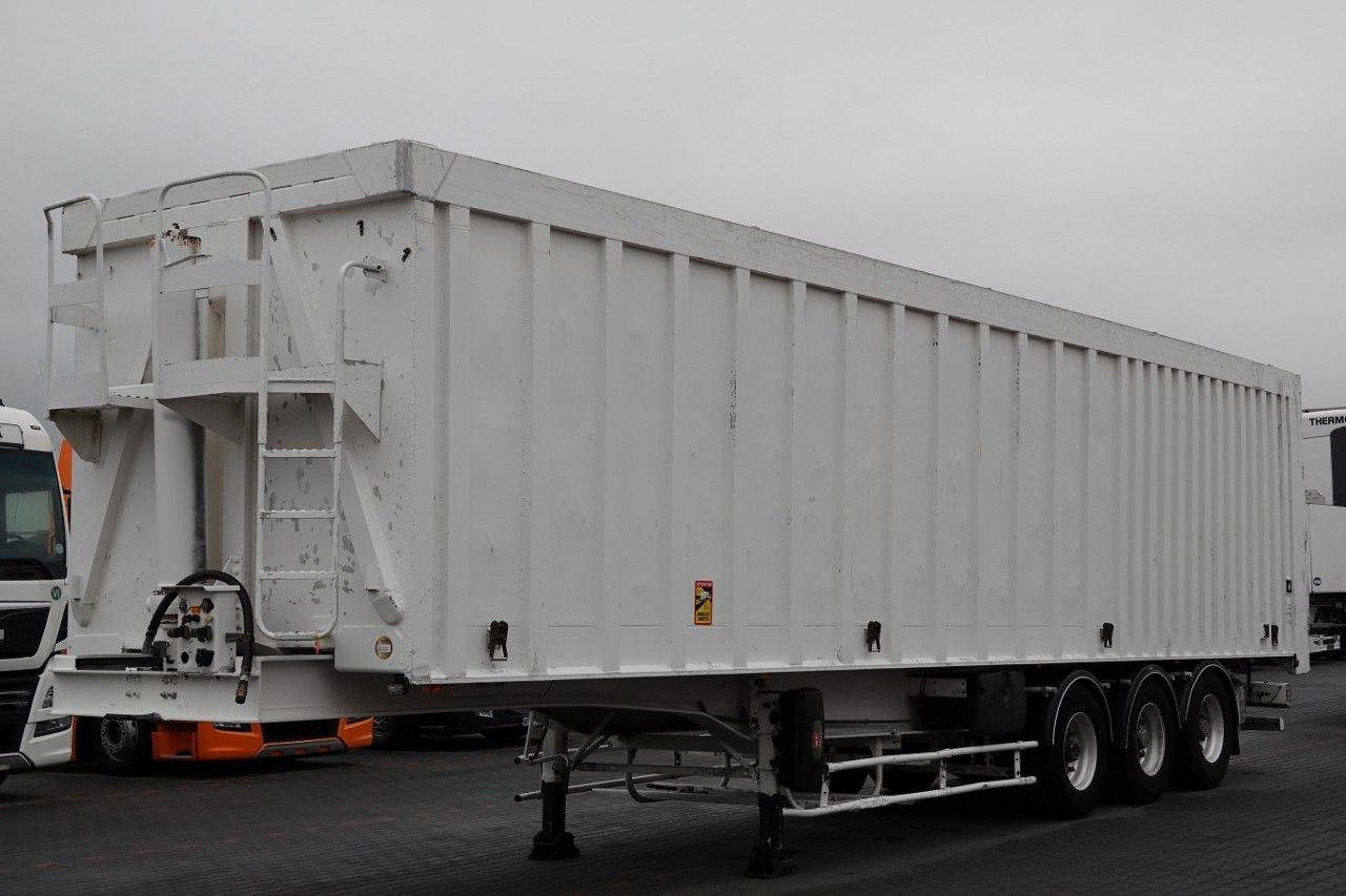 Benalu WYWROTKA ALUMINIOWA / 80 m3 - Náves sklápěcí: obrázok 1 Benalu WYWROTKA ALUMINIOWA / 80 m3 - Náves sklápěcí: obrázok 1