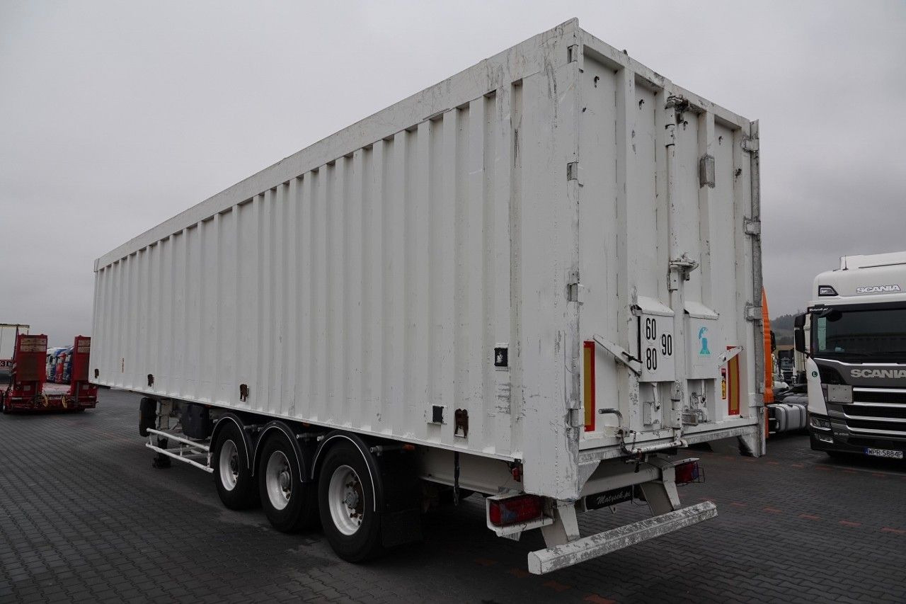 Benalu WYWROTKA ALUMINIOWA / 80 m3 - Náves sklápěcí: obrázok 3 Benalu WYWROTKA ALUMINIOWA / 80 m3 - Náves sklápěcí: obrázok 3