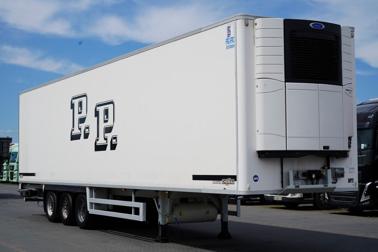 Chereau CHŁODNIA / CARRIER VECTOR 1950MT / DOPPELSTOCK - Náves chladírenské: obrázok 1 Chereau CHŁODNIA / CARRIER VECTOR 1950MT / DOPPELSTOCK - Náves chladírenské: obrázok 1