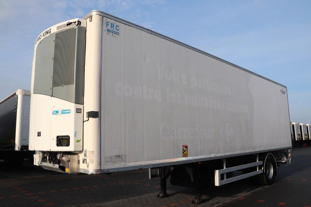 Chereau FRIGO/THERMO KING SLX /CITY LINER/ L: 9,4 M/SAF - Náves chladírenské: obrázok 2 Chereau FRIGO/THERMO KING SLX /CITY LINER/ L: 9,4 M/SAF - Náves chladírenské: obrázok 2
