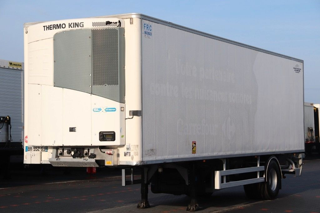 Chereau FRIGO/THERMO KING SLX /CITY LINER/ L: 9,4 M/SAF - Náves chladírenské: obrázok 1 Chereau FRIGO/THERMO KING SLX /CITY LINER/ L: 9,4 M/SAF - Náves chladírenské: obrázok 1