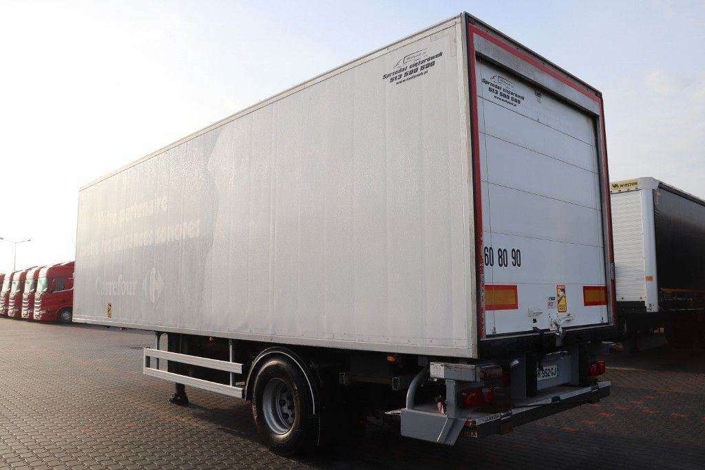 Chereau FRIGO/THERMO KING SLX /CITY LINER/ L: 9,4 M/SAF - Náves chladírenské: obrázok 4 Chereau FRIGO/THERMO KING SLX /CITY LINER/ L: 9,4 M/SAF - Náves chladírenské: obrázok 4