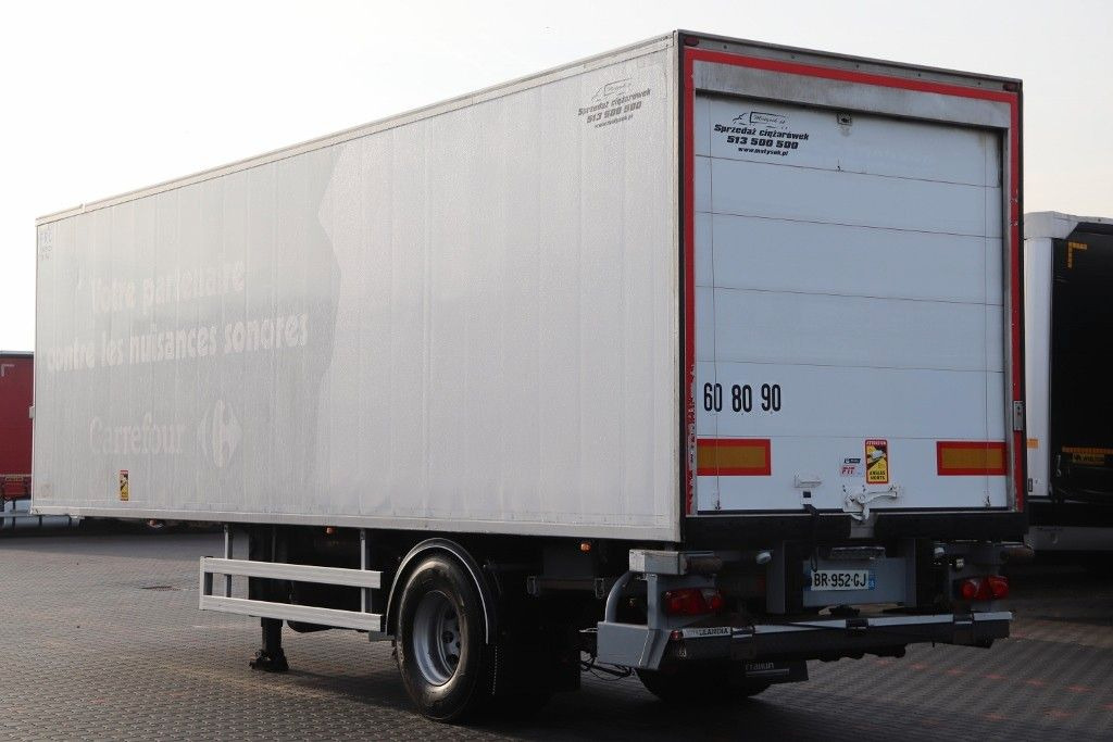Chereau FRIGO/THERMO KING SLX /CITY LINER/ L: 9,4 M/SAF - Náves chladírenské: obrázok 5 Chereau FRIGO/THERMO KING SLX /CITY LINER/ L: 9,4 M/SAF - Náves chladírenské: obrázok 5