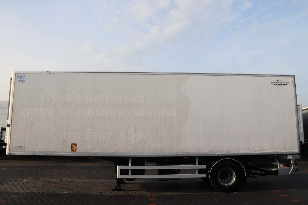Chereau FRIGO/THERMO KING SLX /CITY LINER/ L: 9,4 M/SAF - Náves chladírenské: obrázok 3 Chereau FRIGO/THERMO KING SLX /CITY LINER/ L: 9,4 M/SAF - Náves chladírenské: obrázok 3