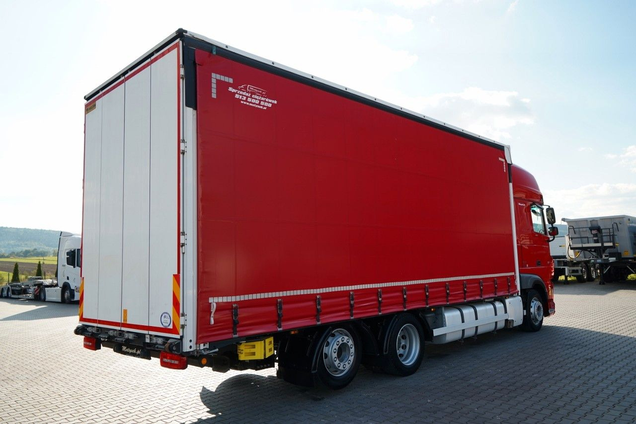 DAF XF 480 / SOLÓWKA / SSC / 6X2 / OŚ PODNOSZONA / W - Plachtové nákladné vozidlo: obrázok 5 DAF XF 480 / SOLÓWKA / SSC / 6X2 / OŚ PODNOSZONA / W - Plachtové nákladné vozidlo: obrázok 5