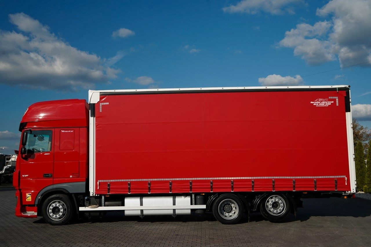 DAF XF 480 / SOLÓWKA / SSC / 6X2 / OŚ PODNOSZONA / W - Plachtové nákladné vozidlo: obrázok 3 DAF XF 480 / SOLÓWKA / SSC / 6X2 / OŚ PODNOSZONA / W - Plachtové nákladné vozidlo: obrázok 3