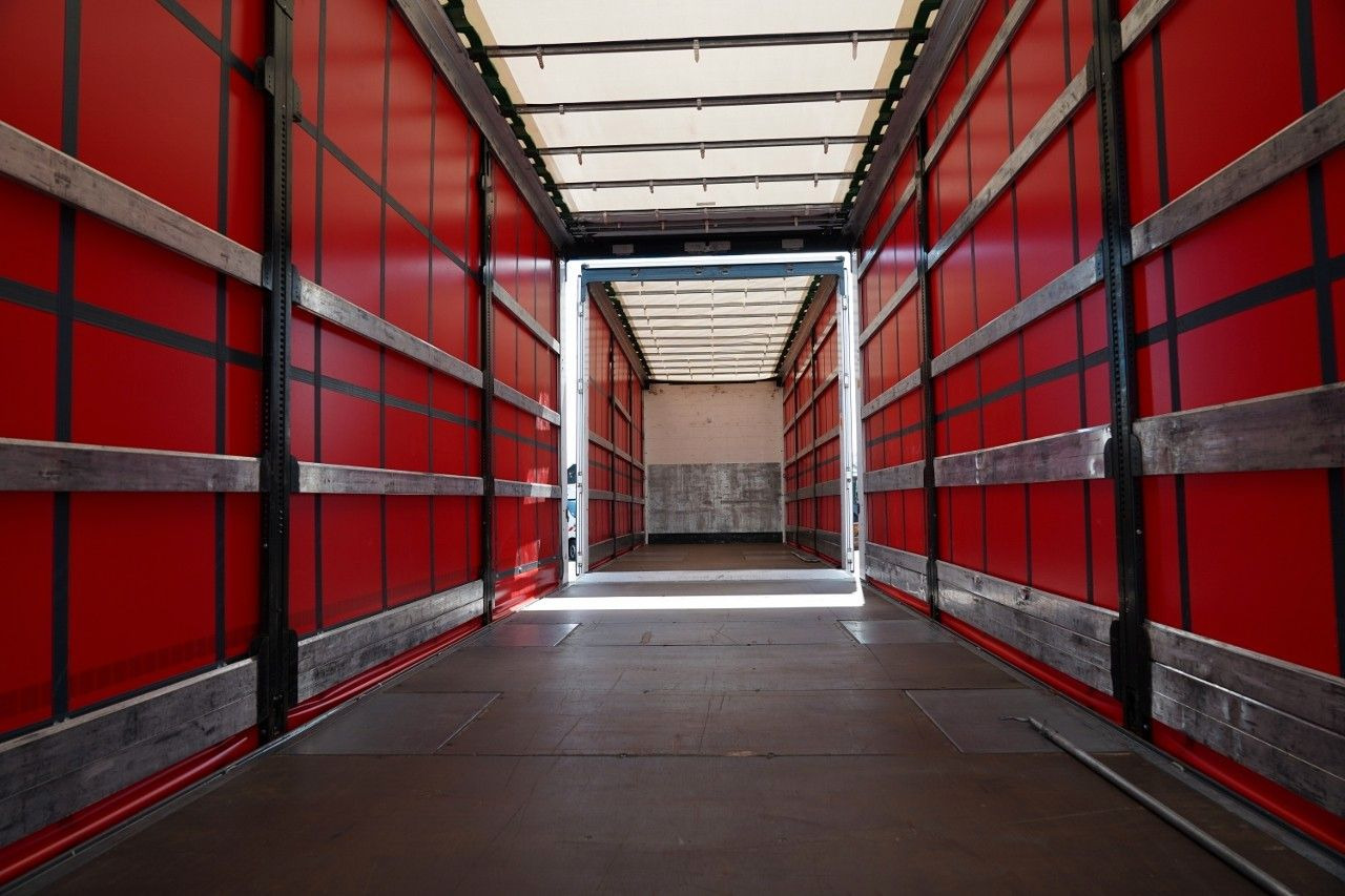 Plachtové nákladné vozidlo DAF XF 480 / ZESTAW TANDEM / 120 M3 / PRZEJAZDOWY /: obrázok 11