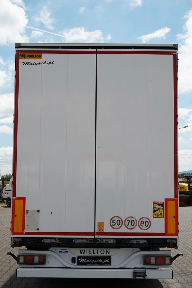 Plachtové nákladné vozidlo DAF XF 480 / ZESTAW TANDEM / 120 M3 / PRZEJAZDOWY /: obrázok 10