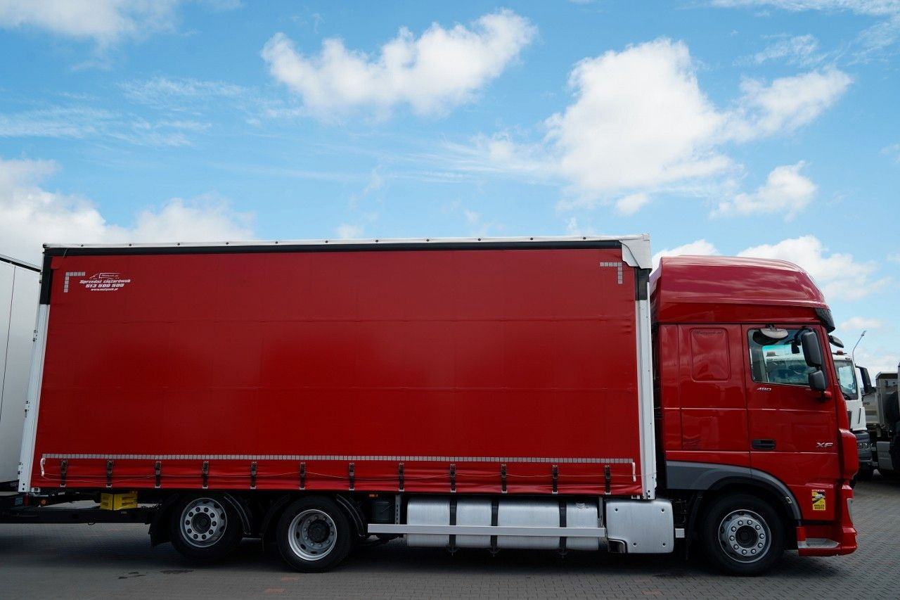 Plachtové nákladné vozidlo DAF XF 480 / ZESTAW TANDEM / 120 M3 / PRZEJAZDOWY /: obrázok 9