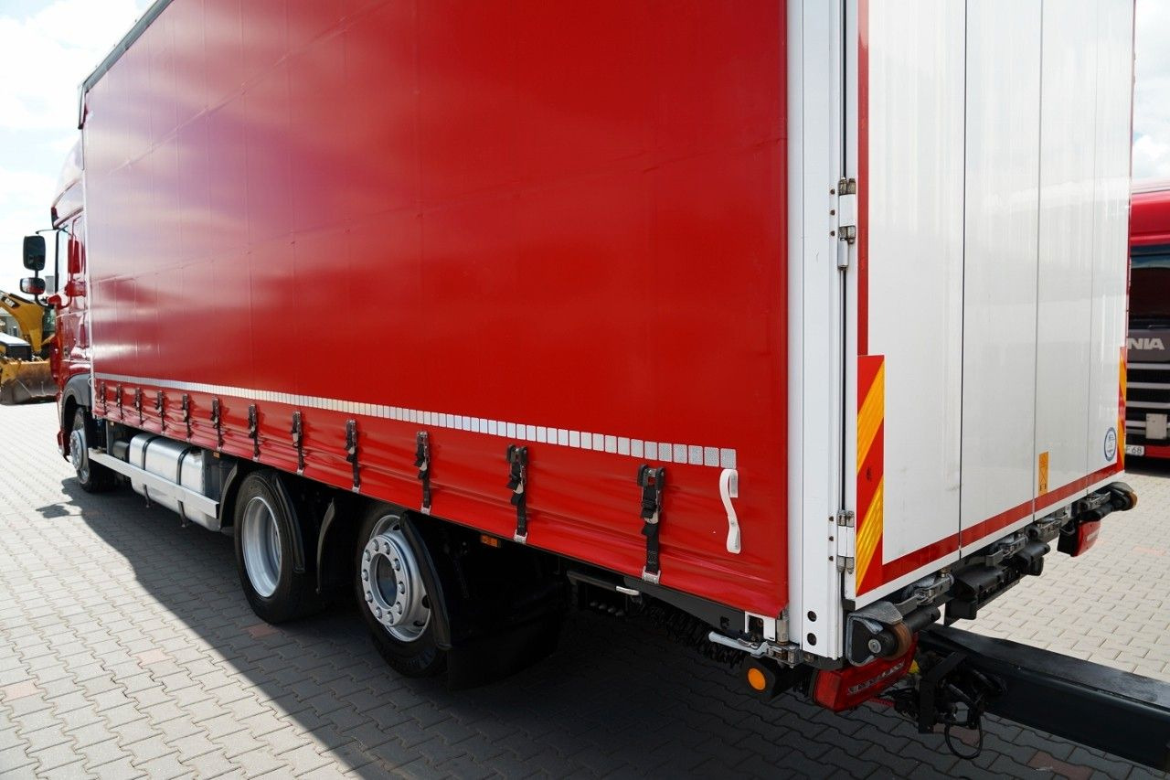 Plachtové nákladné vozidlo DAF XF 480 / ZESTAW TANDEM / 120 M3 / PRZEJAZDOWY /: obrázok 8