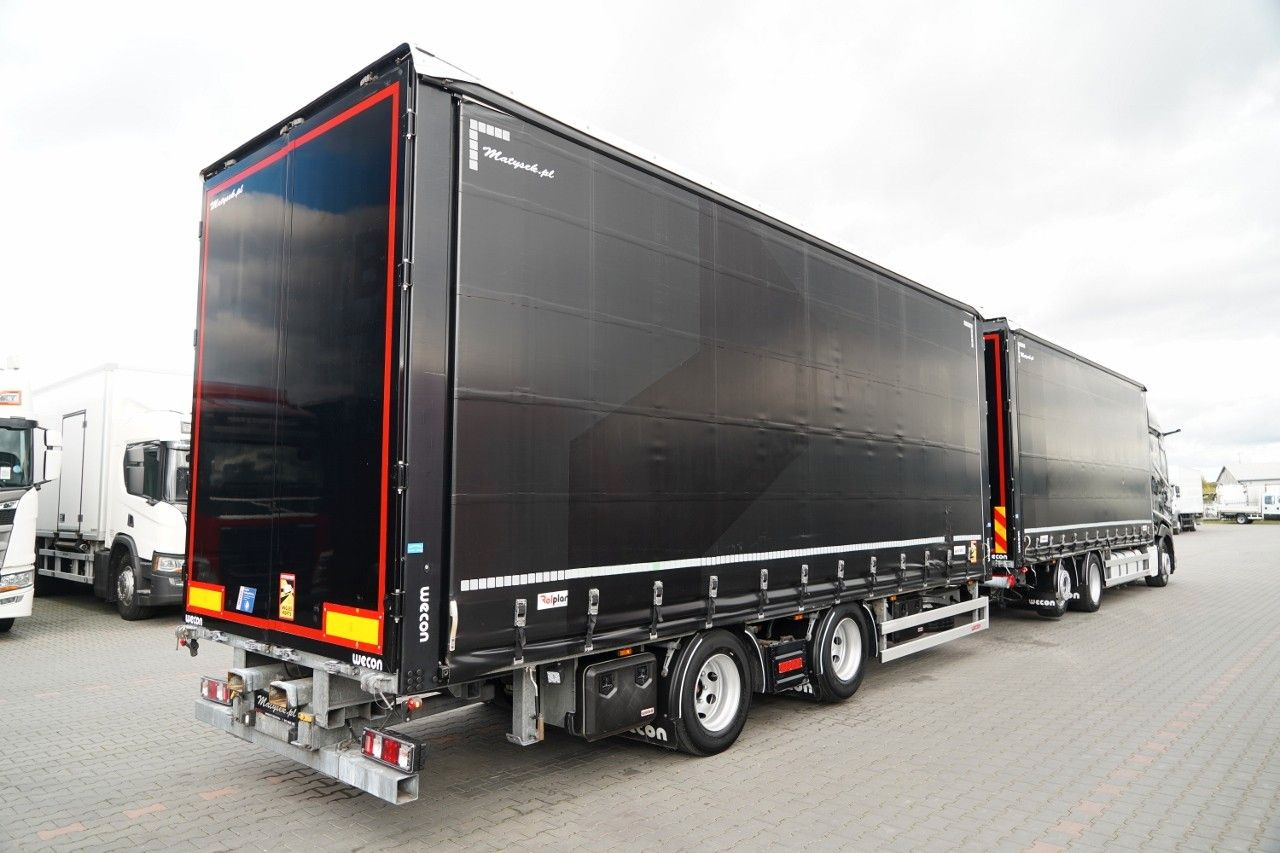 DAF XG 480 / ZESTAW TANDEM / 120 M3 / PRZEJAZDOWY / - Plachtové nákladné vozidlo: obrázok 3 DAF XG 480 / ZESTAW TANDEM / 120 M3 / PRZEJAZDOWY / - Plachtové nákladné vozidlo: obrázok 3