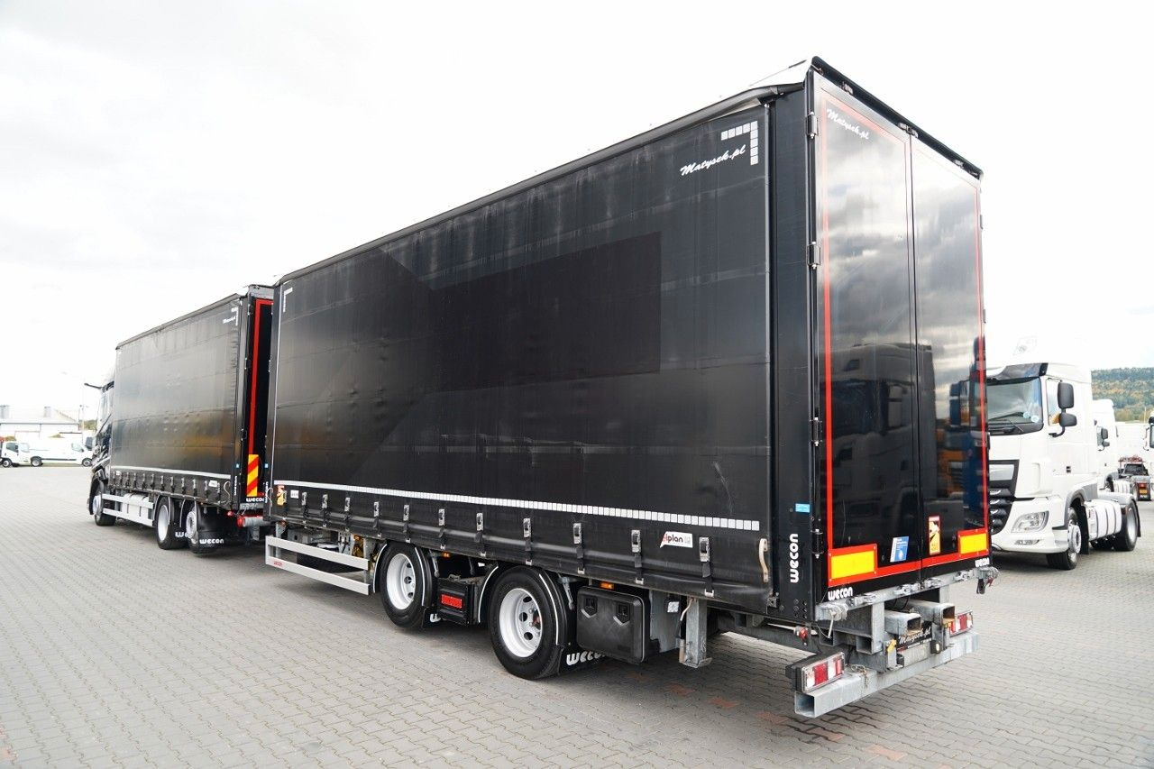 DAF XG 480 / ZESTAW TANDEM / 120 M3 / PRZEJAZDOWY / - Plachtové nákladné vozidlo: obrázok 2 DAF XG 480 / ZESTAW TANDEM / 120 M3 / PRZEJAZDOWY / - Plachtové nákladné vozidlo: obrázok 2