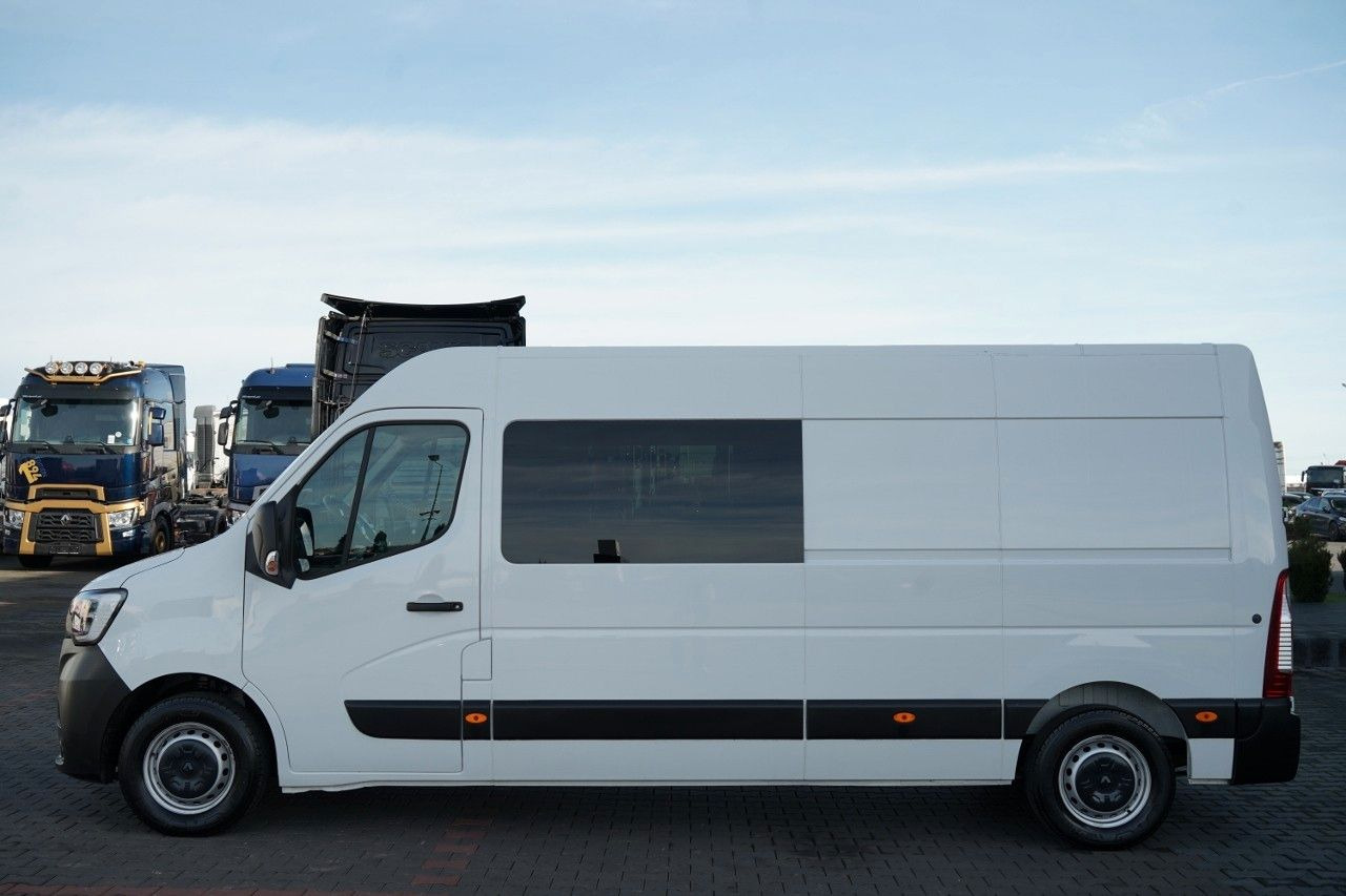 Renault MASTER / BLASZAK / FURGON / BRYGADÓWKA 7 MIEJSC - Dodávka: obrázok 4 Renault MASTER / BLASZAK / FURGON / BRYGADÓWKA 7 MIEJSC - Dodávka: obrázok 4