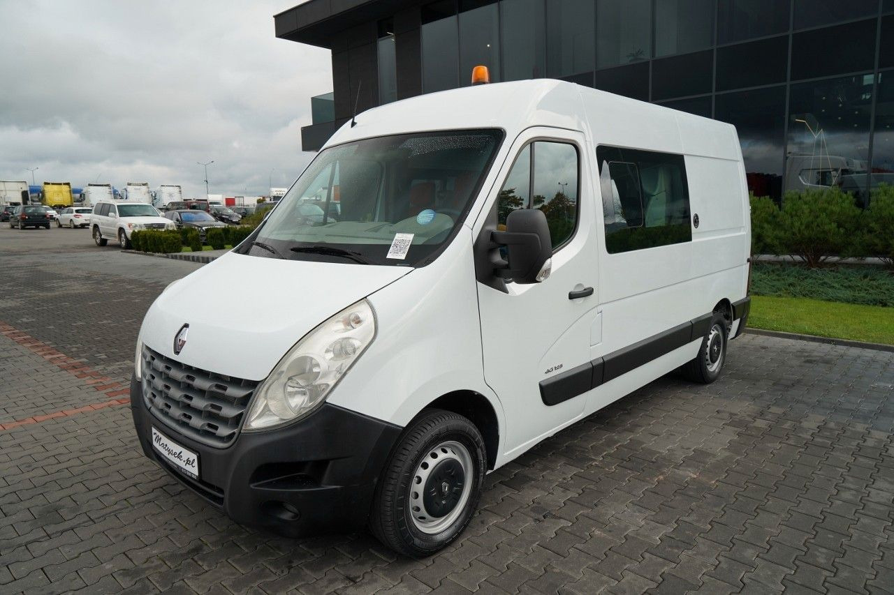 Renault MASTER / MANUAL / DMC 3500KG / 6 MIEJSC / SPROW - Dodávka: obrázok 5 Renault MASTER / MANUAL / DMC 3500KG / 6 MIEJSC / SPROW - Dodávka: obrázok 5