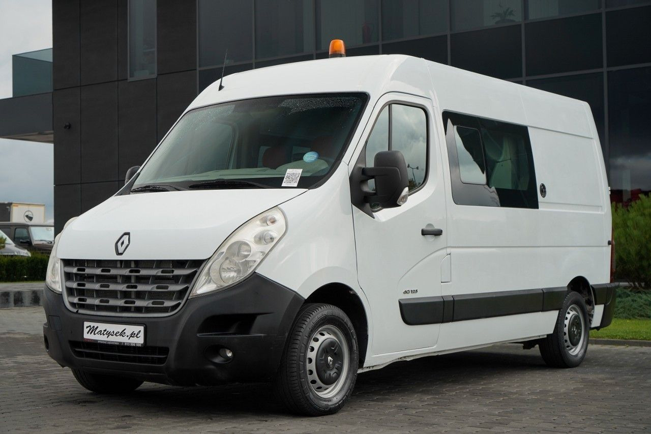 Renault MASTER / MANUAL / DMC 3500KG / 6 MIEJSC / SPROW - Dodávka: obrázok 4 Renault MASTER / MANUAL / DMC 3500KG / 6 MIEJSC / SPROW - Dodávka: obrázok 4