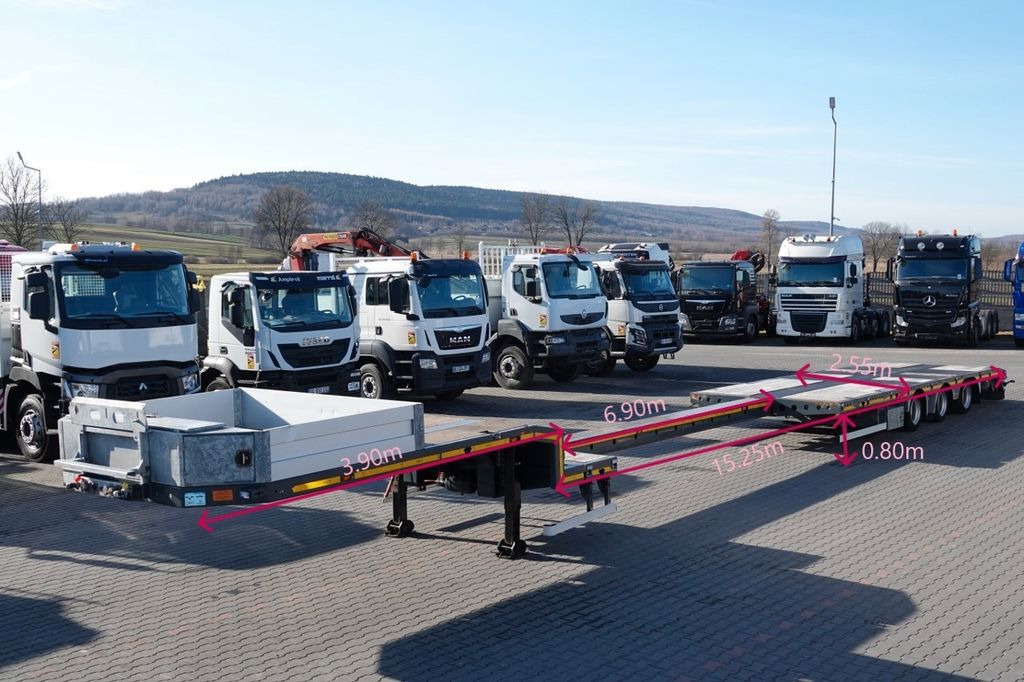 Emtech NACZEPA LAWETA / NISKOPODWOZIE / ROZCIĄGANA / DŁ Emtech NACZEPA LAWETA / NISKOPODWOZIE / ROZCIĄGANA / DŁ - Náves podvalník: obrázok 2 Emtech NACZEPA LAWETA / NISKOPODWOZIE / ROZCIĄGANA / DŁ Emtech NACZEPA LAWETA / NISKOPODWOZIE / ROZCIĄGANA / DŁ - Náves podvalník: obrázok 2