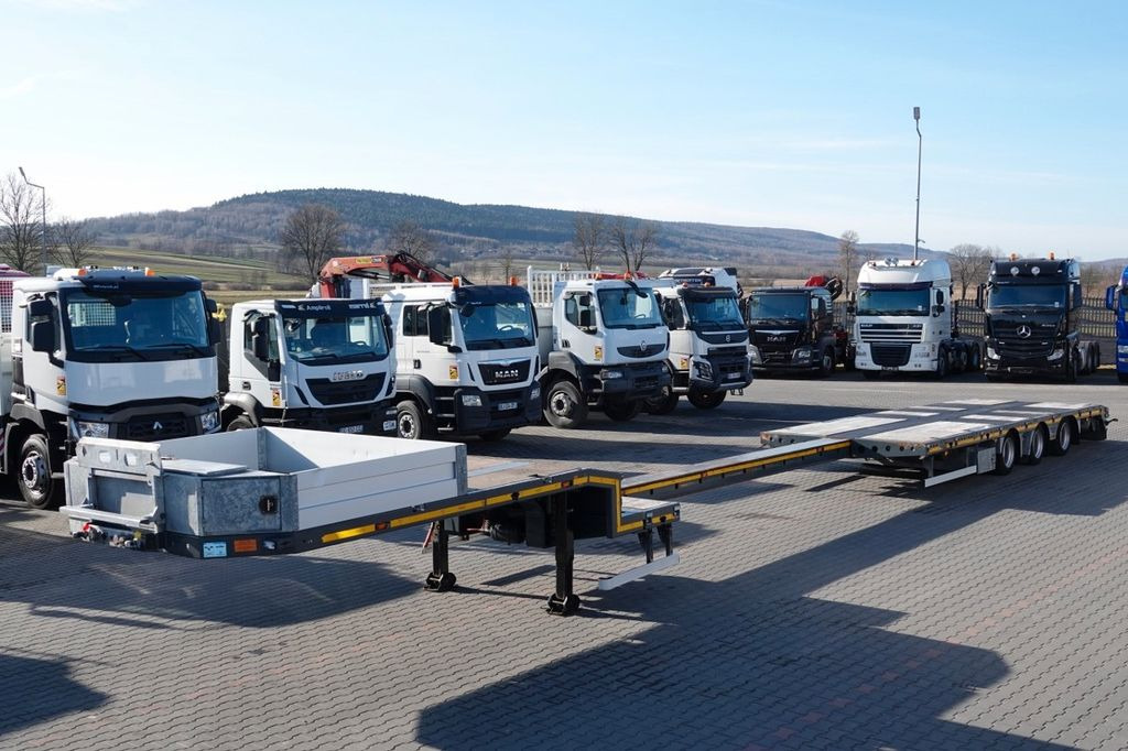 Emtech NACZEPA LAWETA / NISKOPODWOZIE / ROZCIĄGANA / DŁ Emtech NACZEPA LAWETA / NISKOPODWOZIE / ROZCIĄGANA / DŁ - Náves podvalník: obrázok 1 Emtech NACZEPA LAWETA / NISKOPODWOZIE / ROZCIĄGANA / DŁ Emtech NACZEPA LAWETA / NISKOPODWOZIE / ROZCIĄGANA / DŁ - Náves podvalník: obrázok 1