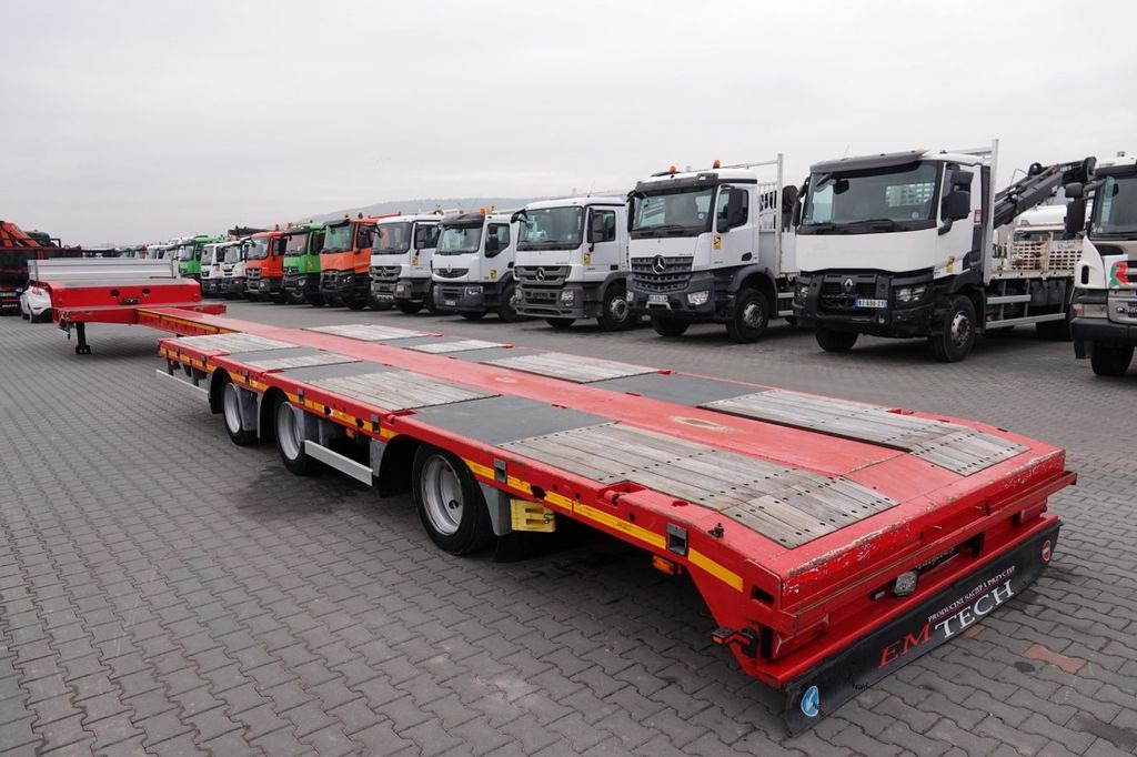 Emtech NACZEPA LAWETA / NISKOPODWOZIE / ROZCIĄGANA Emtech NACZEPA LAWETA / NISKOPODWOZIE / ROZCIĄGANA - Náves podvalník: obrázok 3 Emtech NACZEPA LAWETA / NISKOPODWOZIE / ROZCIĄGANA Emtech NACZEPA LAWETA / NISKOPODWOZIE / ROZCIĄGANA - Náves podvalník: obrázok 3