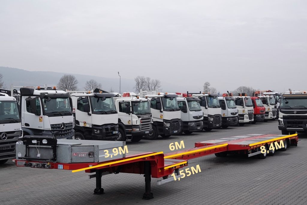 Emtech NACZEPA LAWETA / NISKOPODWOZIE / ROZCIĄGANA Emtech NACZEPA LAWETA / NISKOPODWOZIE / ROZCIĄGANA - Náves podvalník: obrázok 2 Emtech NACZEPA LAWETA / NISKOPODWOZIE / ROZCIĄGANA Emtech NACZEPA LAWETA / NISKOPODWOZIE / ROZCIĄGANA - Náves podvalník: obrázok 2