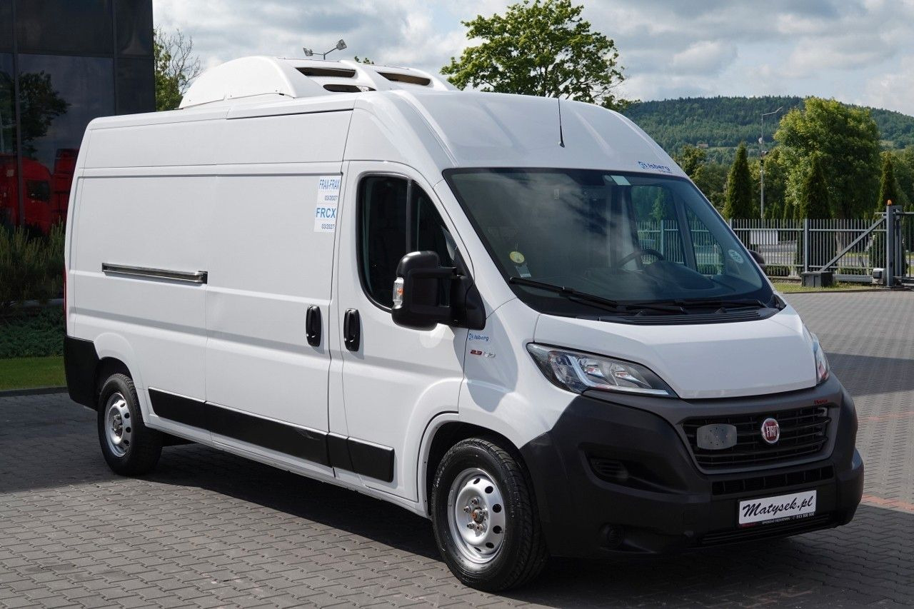 Fiat DUCATO / CHŁODNIA / MUTLITEMPERATURA / 2X AGREGA - Chladiarenská dodávka: obrázok 1 Fiat DUCATO / CHŁODNIA / MUTLITEMPERATURA / 2X AGREGA - Chladiarenská dodávka: obrázok 1