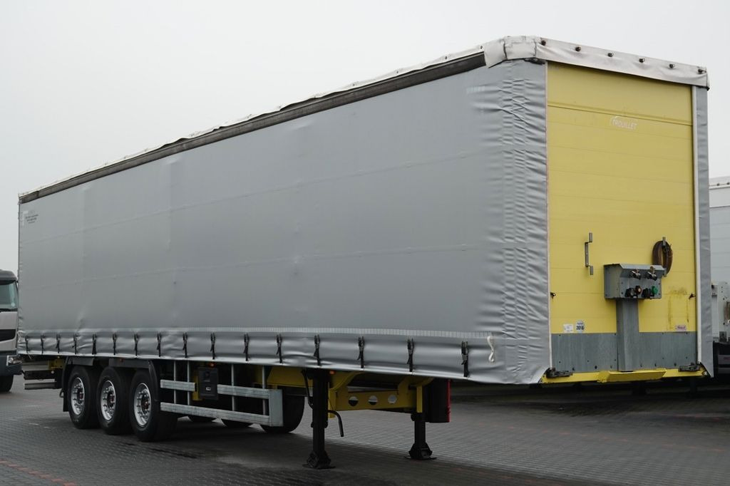 Frühauf CURTAINSIDER / STANDARD / SAF/ STRONG FLOOR/2015 - Plachtový náves: obrázok 4 Frühauf CURTAINSIDER / STANDARD / SAF/ STRONG FLOOR/2015 - Plachtový náves: obrázok 4