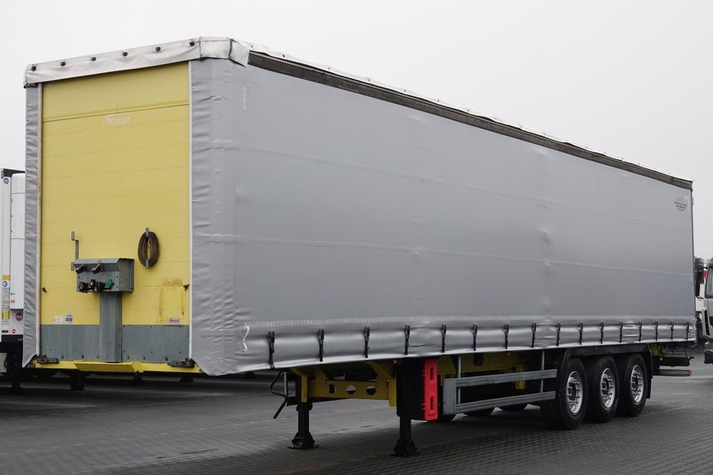 Frühauf CURTAINSIDER / STANDARD / SAF/ STRONG FLOOR/2015 - Plachtový náves: obrázok 1 Frühauf CURTAINSIDER / STANDARD / SAF/ STRONG FLOOR/2015 - Plachtový náves: obrázok 1
