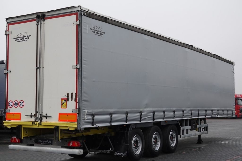 Frühauf CURTAINSIDER / STANDARD / SAF/ STRONG FLOOR/2015 - Plachtový náves: obrázok 3 Frühauf CURTAINSIDER / STANDARD / SAF/ STRONG FLOOR/2015 - Plachtový náves: obrázok 3