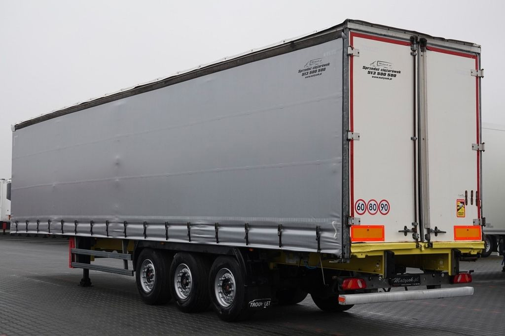 Frühauf CURTAINSIDER / STANDARD / SAF/ STRONG FLOOR/2015 - Plachtový náves: obrázok 2 Frühauf CURTAINSIDER / STANDARD / SAF/ STRONG FLOOR/2015 - Plachtový náves: obrázok 2
