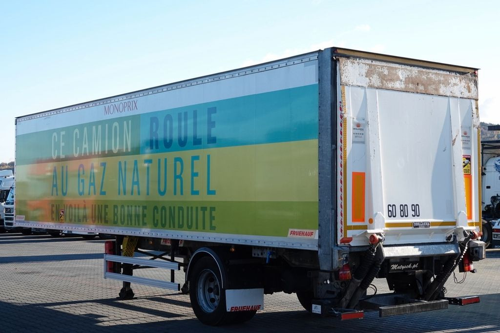 Frühauf KONTENER / KOFFER / CITY LINER / długość: 10,1 m - Náves chladírenské: obrázok 1 Frühauf KONTENER / KOFFER / CITY LINER / długość: 10,1 m - Náves chladírenské: obrázok 1