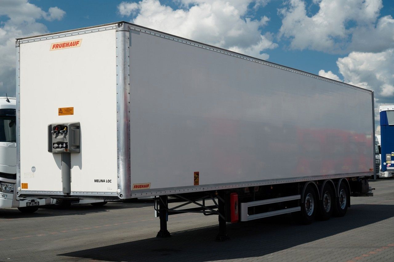 Frühauf KONTENER / KOFFER /  DOPPLESTOCK / OSIE SAF / - Náves chladírenské: obrázok 2 Frühauf KONTENER / KOFFER /  DOPPLESTOCK / OSIE SAF / - Náves chladírenské: obrázok 2