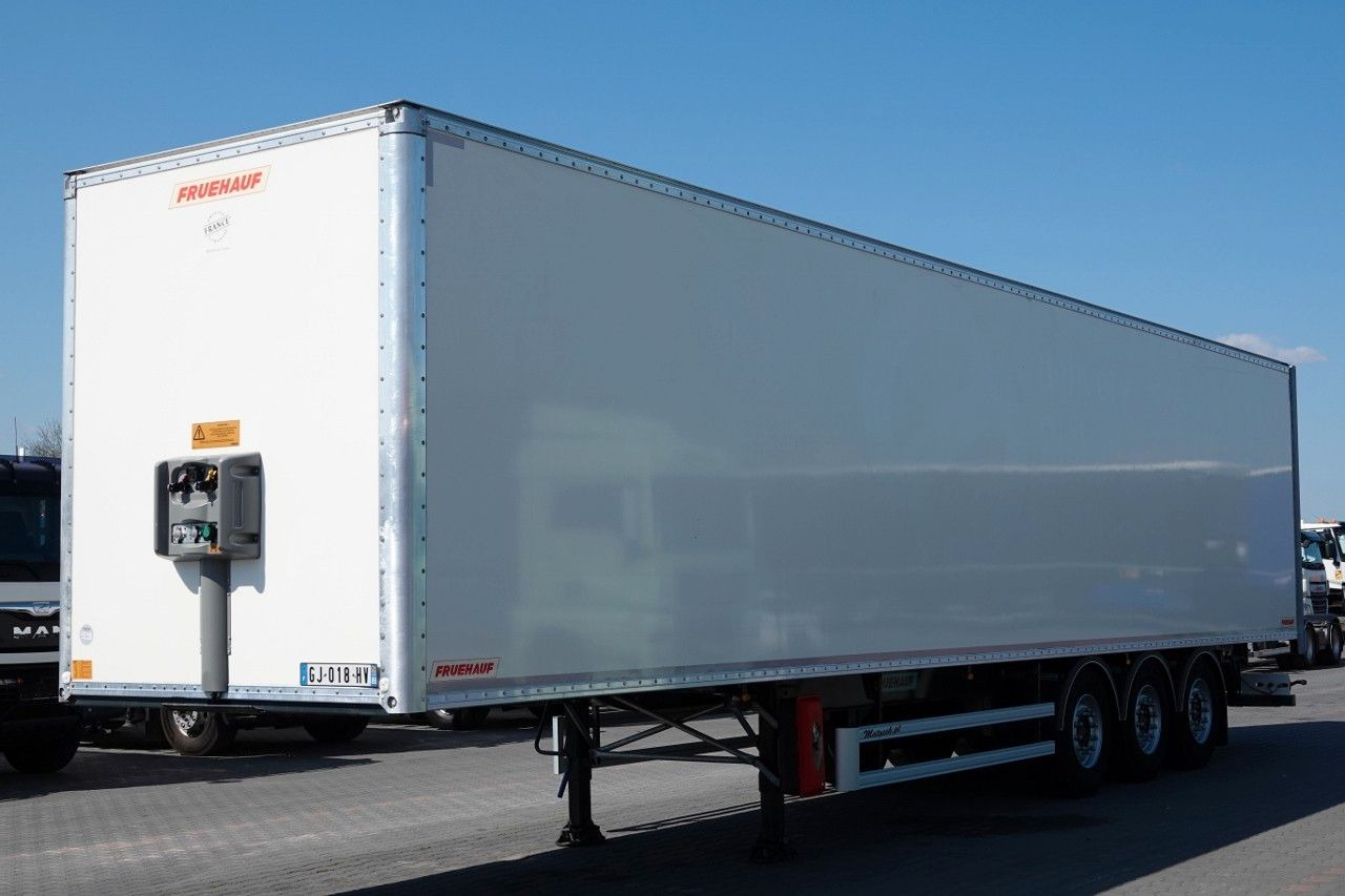 Frühauf KONTENER / KOFFER / MAŁO UŻYWANA / JAK NOWA / 2 - Náves chladírenské: obrázok 2 Frühauf KONTENER / KOFFER / MAŁO UŻYWANA / JAK NOWA / 2 - Náves chladírenské: obrázok 2