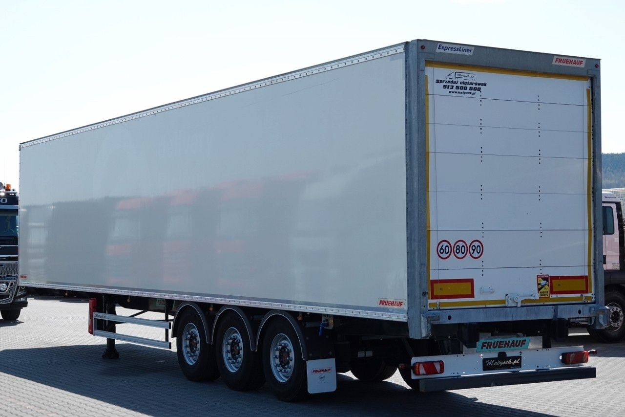 Frühauf KONTENER / KOFFER / MAŁO UŻYWANA / JAK NOWA / 2 - Náves chladírenské: obrázok 3 Frühauf KONTENER / KOFFER / MAŁO UŻYWANA / JAK NOWA / 2 - Náves chladírenské: obrázok 3