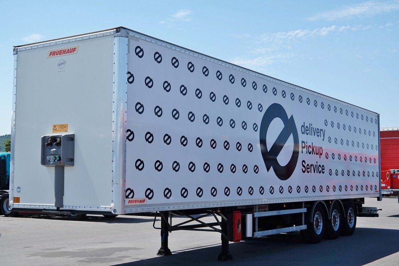 Frühauf KONTENER / KOFFER / ROLETA / PODŁOGA BARDZO MOC - Náves chladírenské: obrázok 3 Frühauf KONTENER / KOFFER / ROLETA / PODŁOGA BARDZO MOC - Náves chladírenské: obrázok 3