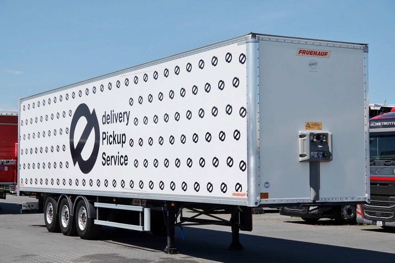 Frühauf KONTENER / KOFFER / ROLETA / PODŁOGA BARDZO MOC - Náves chladírenské: obrázok 1 Frühauf KONTENER / KOFFER / ROLETA / PODŁOGA BARDZO MOC - Náves chladírenské: obrázok 1