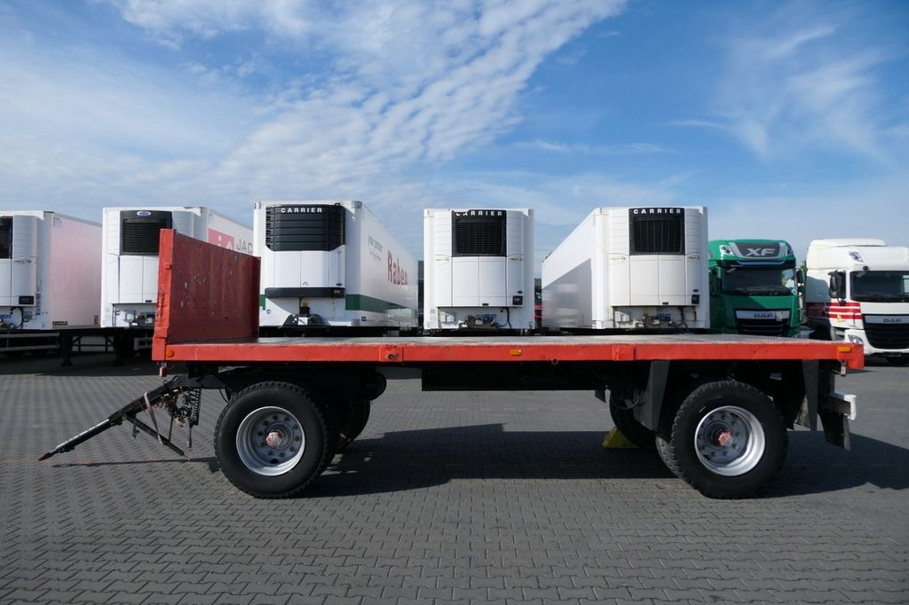 Hüffermann CODER / PRZYCZEPA DO BUDOWLANKI / Długość : 6 M - Plošinový/ Valníkový príves: obrázok 5 Hüffermann CODER / PRZYCZEPA DO BUDOWLANKI / Długość : 6 M - Plošinový/ Valníkový príves: obrázok 5