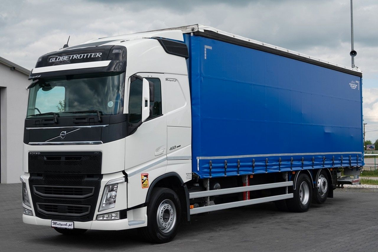 Volvo FH 460 / 6X2 / SOLÓWKA / FIRANKA 9.45 M / I-PARK - Iné stroje: obrázok 1 Volvo FH 460 / 6X2 / SOLÓWKA / FIRANKA 9.45 M / I-PARK - Iné stroje: obrázok 1