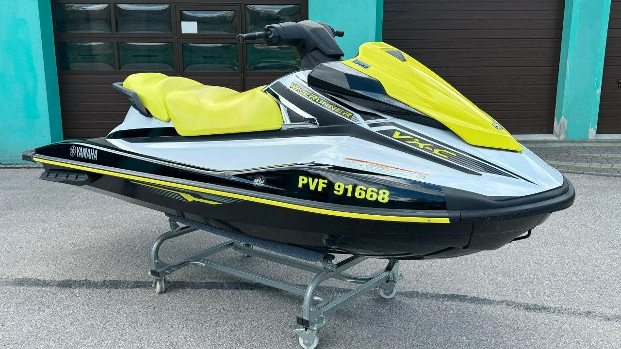 Yamaha WAVERUNNER VX-C / WATERSCRAPER / 220 HOURS / 201 - Iné stroje: obrázok 2 Yamaha WAVERUNNER VX-C / WATERSCRAPER / 220 HOURS / 201 - Iné stroje: obrázok 2