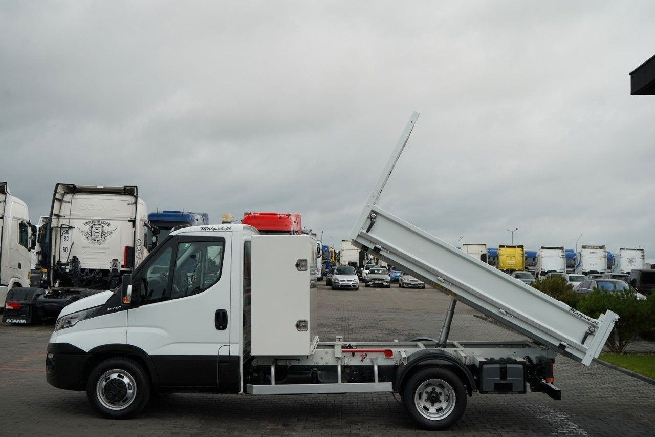 Iveco 35-140 / WYWROTKA TYLNOZSYPOWA / BLIŹNIAK / SKRZ - Dodávka sklápač: obrázok 5 Iveco 35-140 / WYWROTKA TYLNOZSYPOWA / BLIŹNIAK / SKRZ - Dodávka sklápač: obrázok 5