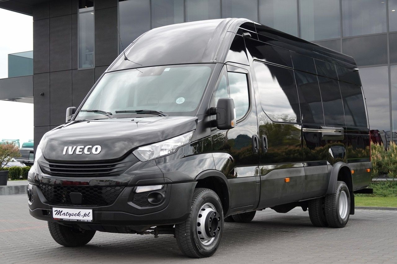 Iveco DAILY 3,0 D / BLASZAK / DMC 6500KG / WINDA 15O K - Furgon: obrázok 5 Iveco DAILY 3,0 D / BLASZAK / DMC 6500KG / WINDA 15O K - Furgon: obrázok 5