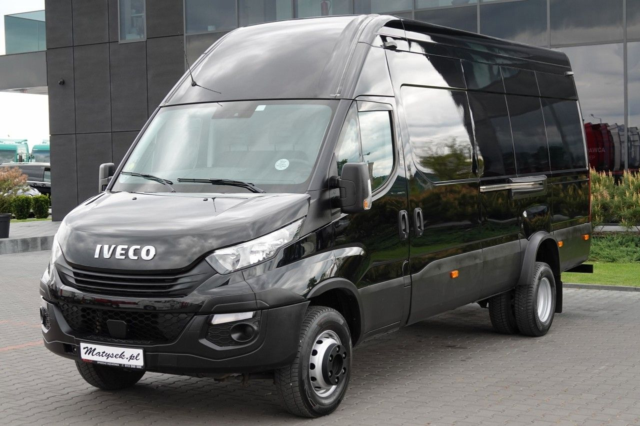 Iveco DAILY 3,0 D / BLASZAK / DMC 6500KG / WINDA 15O K - Furgon: obrázok 4 Iveco DAILY 3,0 D / BLASZAK / DMC 6500KG / WINDA 15O K - Furgon: obrázok 4