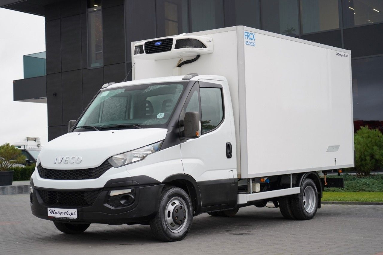 Iveco DAILY 35.120 / CHŁODNIA LAMBERET / AGREGAT CARRI - Chladiarenská dodávka: obrázok 1 Iveco DAILY 35.120 / CHŁODNIA LAMBERET / AGREGAT CARRI - Chladiarenská dodávka: obrázok 1