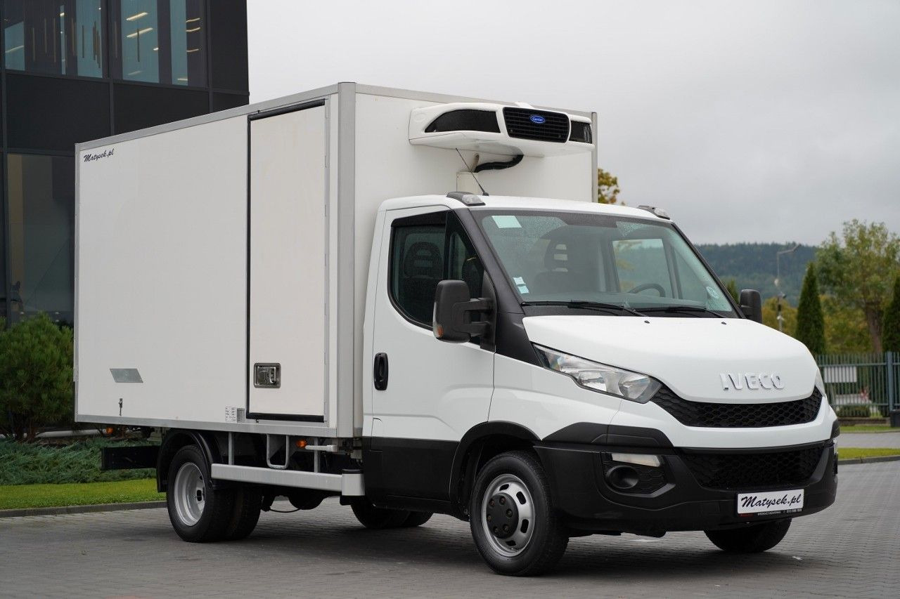 Iveco DAILY 35.120 / CHŁODNIA LAMBERET / AGREGAT CARRI - Chladiarenská dodávka: obrázok 3 Iveco DAILY 35.120 / CHŁODNIA LAMBERET / AGREGAT CARRI - Chladiarenská dodávka: obrázok 3