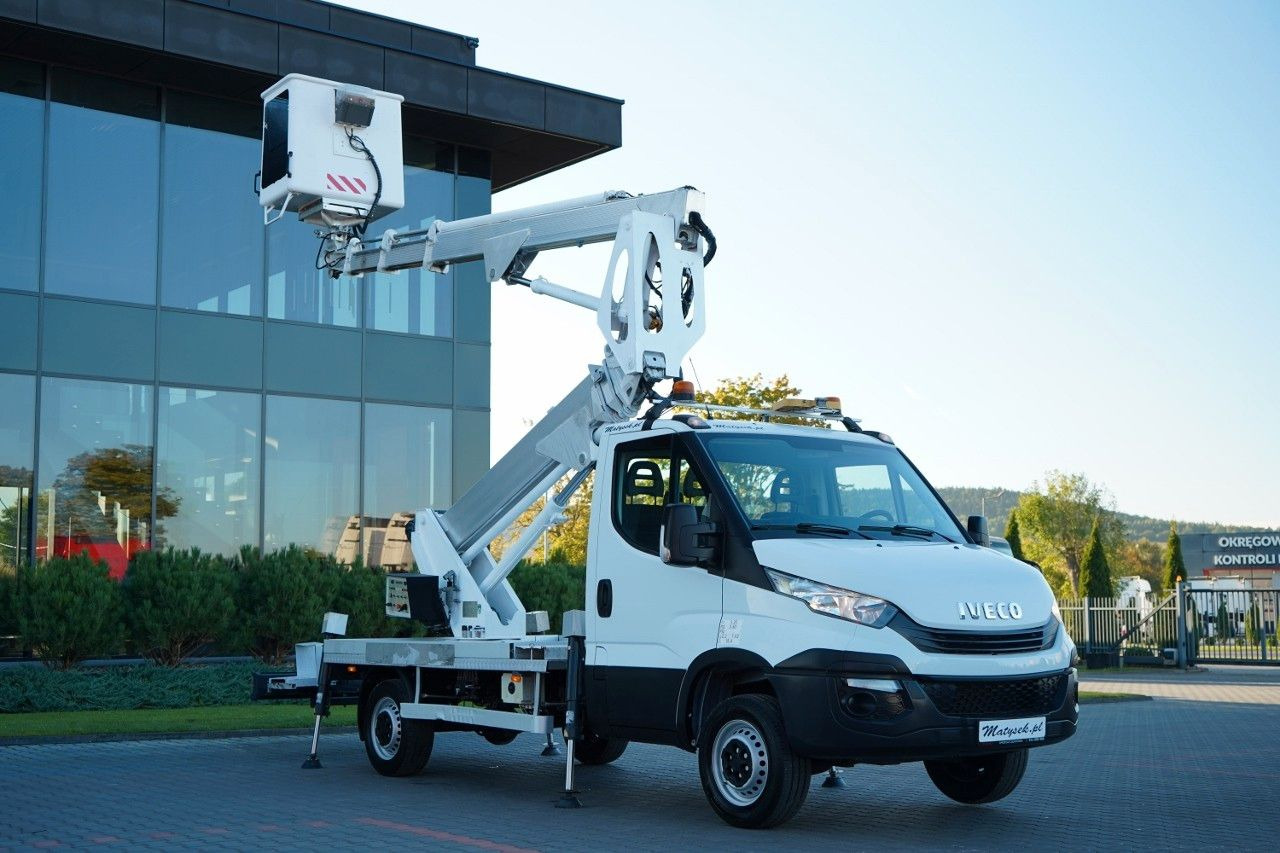 Iveco DAILY 35-120 / ZWYŻKA / PODNOŚNIK KOSZOWY 20 ME - Automobilová plošina: obrázok 3 Iveco DAILY 35-120 / ZWYŻKA / PODNOŚNIK KOSZOWY 20 ME - Automobilová plošina: obrázok 3