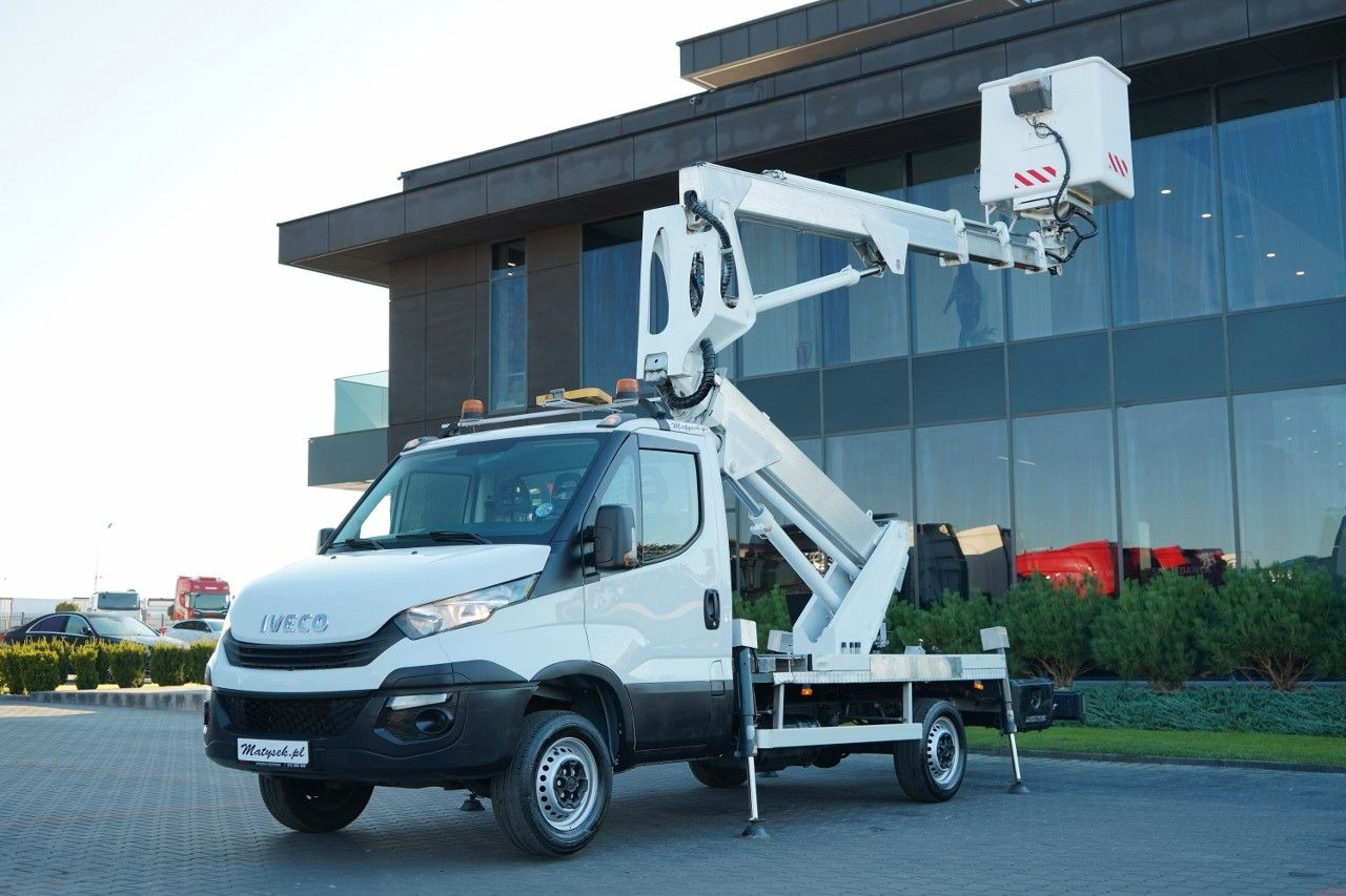 Iveco DAILY 35-120 / ZWYŻKA / PODNOŚNIK KOSZOWY 20 ME - Automobilová plošina: obrázok 1 Iveco DAILY 35-120 / ZWYŻKA / PODNOŚNIK KOSZOWY 20 ME - Automobilová plošina: obrázok 1