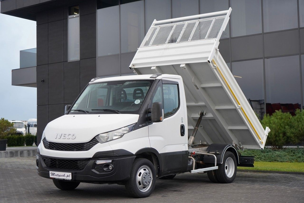 Iveco DAILY 35-130 / WYWROTKA TYLNOZSYPOWA / BLIŹNIAK - Dodávka sklápač: obrázok 1 Iveco DAILY 35-130 / WYWROTKA TYLNOZSYPOWA / BLIŹNIAK - Dodávka sklápač: obrázok 1