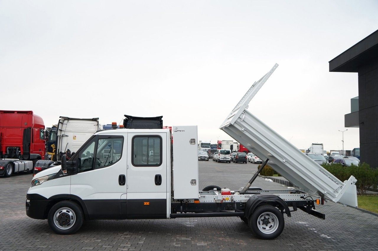 Iveco DAILY 35-140 / WYWROTKA / BRYGADÓWKA / BLIŹNIAK - Dodávka sklápač: obrázok 5 Iveco DAILY 35-140 / WYWROTKA / BRYGADÓWKA / BLIŹNIAK - Dodávka sklápač: obrázok 5