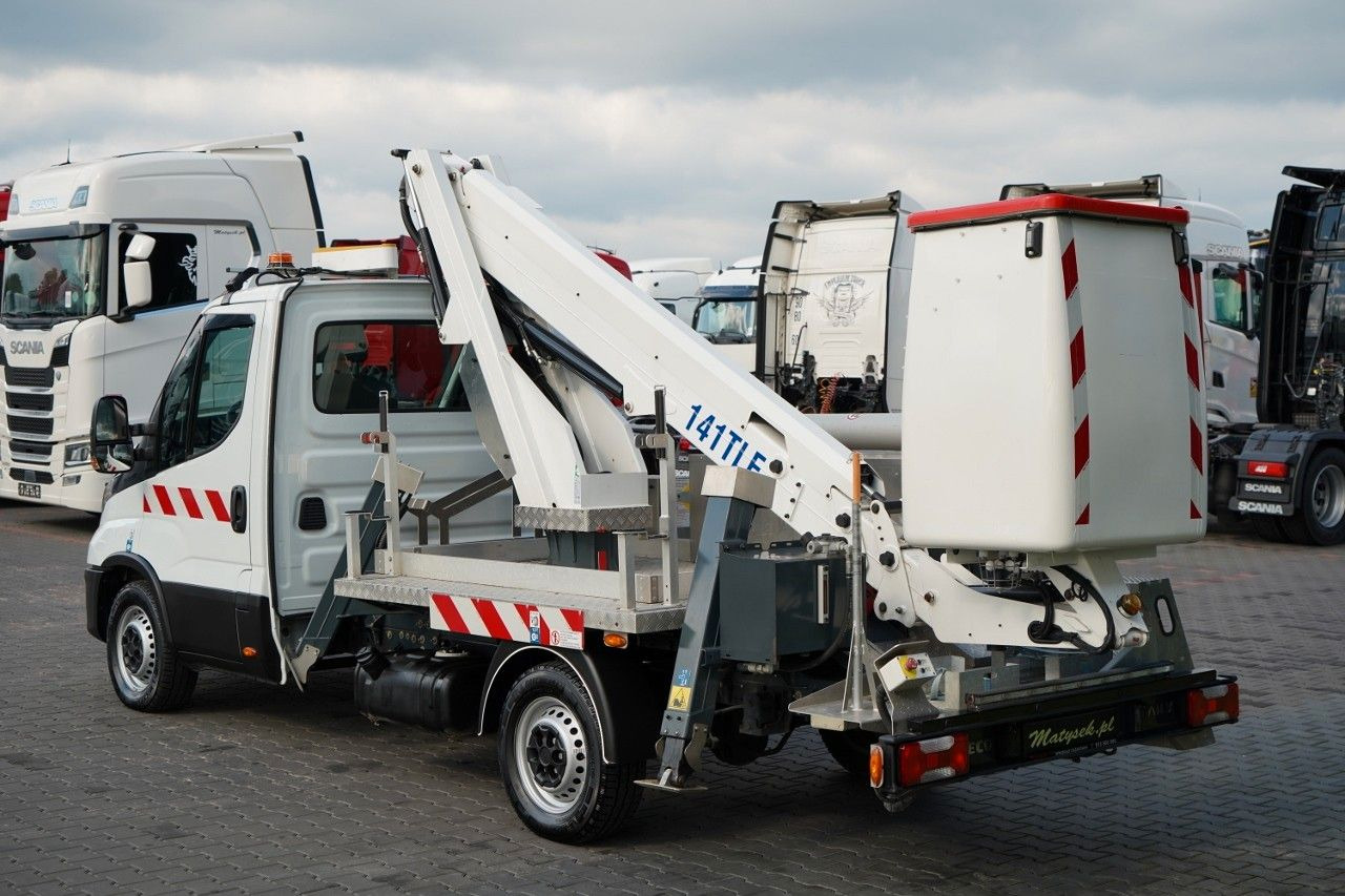 Iveco DAILY 35-140 / ZWYŻKA / PODNOŚNIK KOSZOWY FRANCE - Automobilová plošina: obrázok 5 Iveco DAILY 35-140 / ZWYŻKA / PODNOŚNIK KOSZOWY FRANCE - Automobilová plošina: obrázok 5